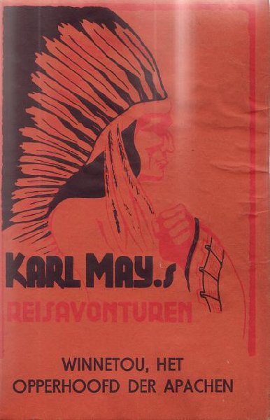 May,Karl - Winnetou,het hoofd der Apachen