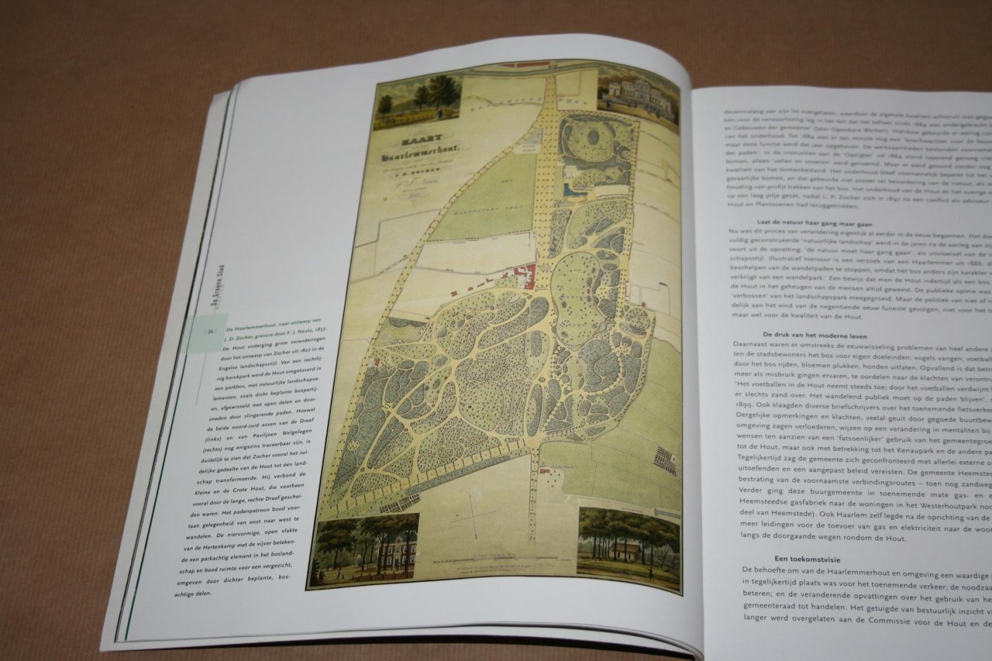 van Vlijmen & de Wagt - De Groene Stad  -- Een eeuw openbaar groen in Haarlem