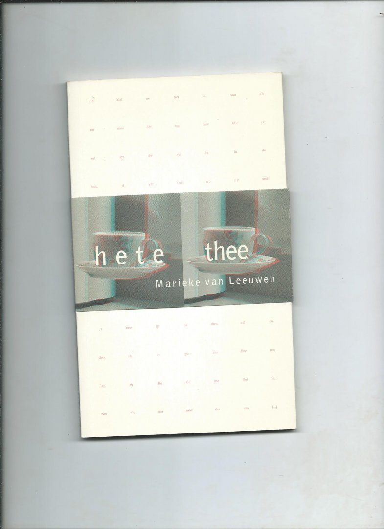 Leeuwen, Marieke van - Hete thee
