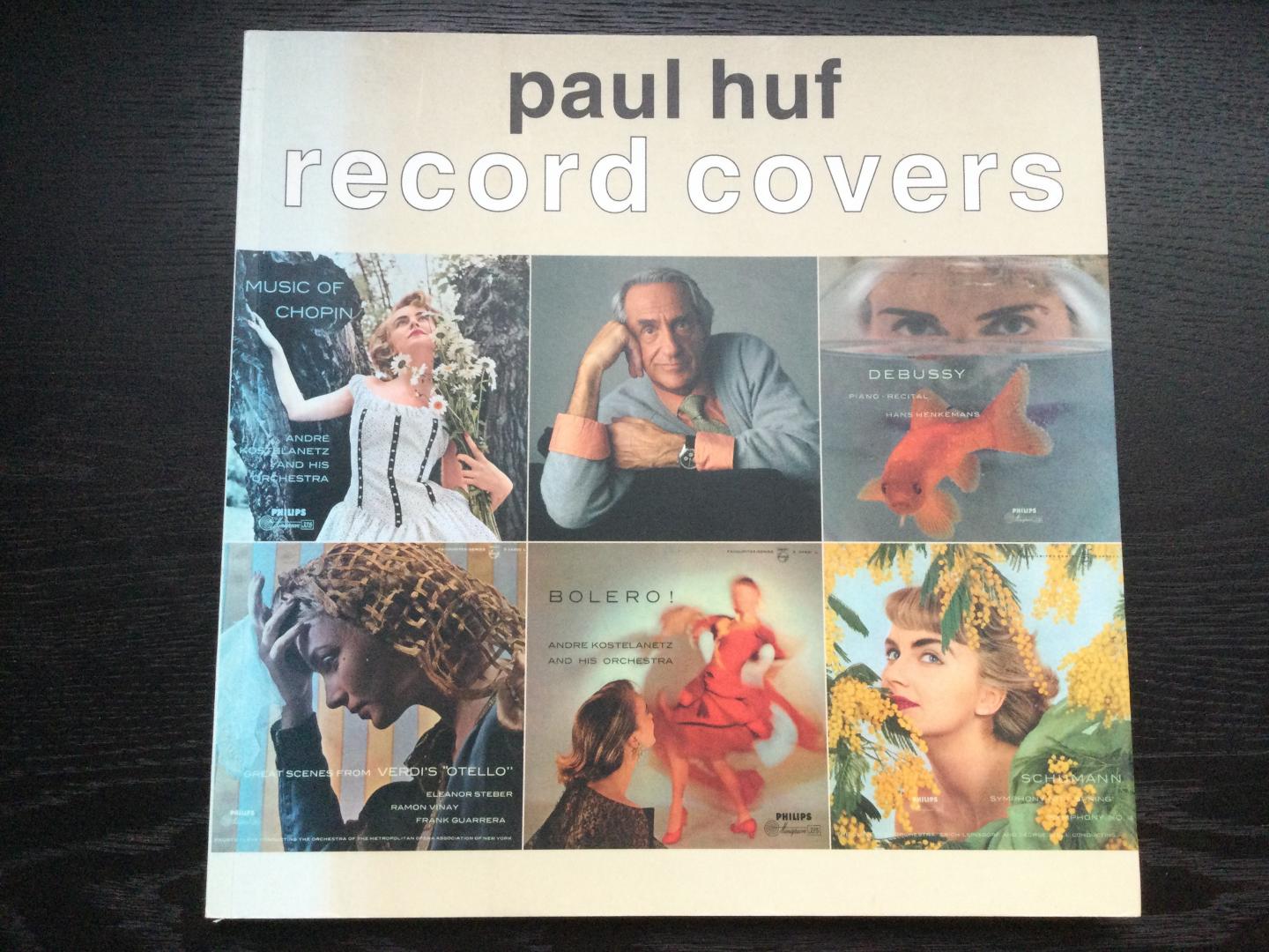 Boudewijns, L. - Record covers / druk 1, GESIGNEERD