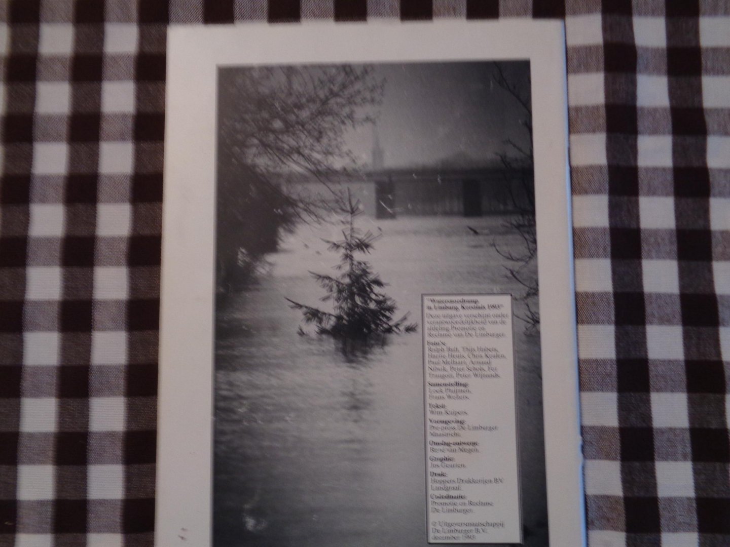 wim kuipers - watersnoodramp in limburg