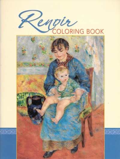 Renoir - Renoir Coloring Book