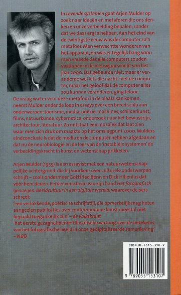 Mulder, Arjen - Levende systemen. Reis naar het einde van het informatietijdperk.