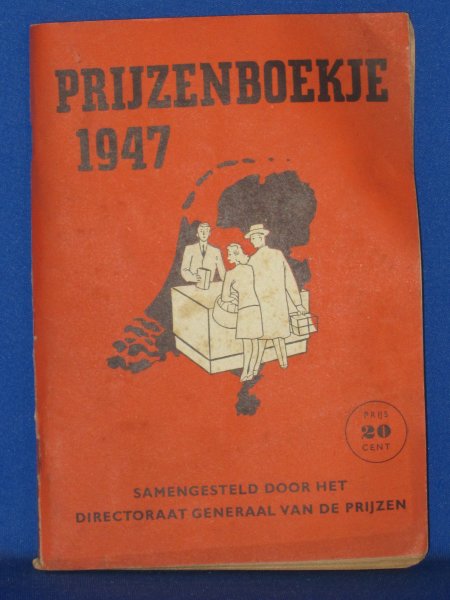 directoraat generaal van de prijzen - Prijzenboekje 1947