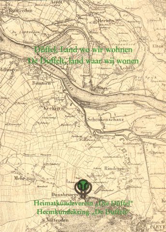 Diverse auteurs - De Duffelt, land waar wij wonen, Düffel, Land wo wir wohnen, 212 blz. softcover, tweetalig