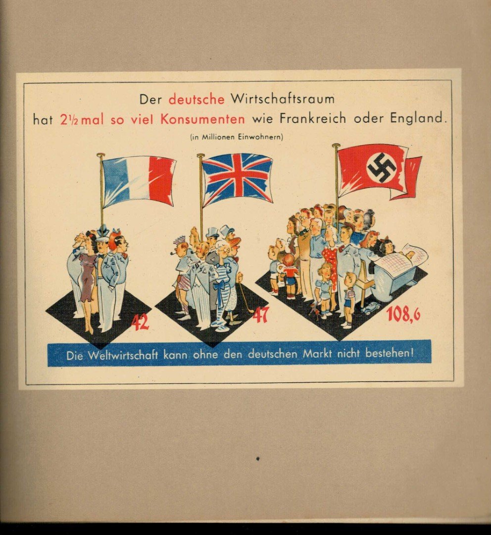 Fischer, Werner A. - Der Wirtschaftskrieg in Bildern
