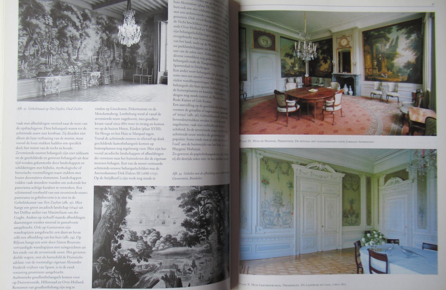 Diverse auteurs - Wonen in Arcadië; het interieur van Nederlandse kastelen en buitenplaatsen