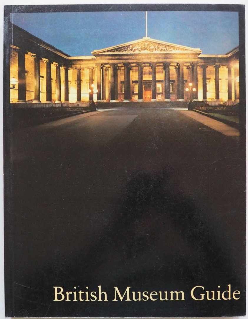 Kitching Alan designed by, ill. Robinson Michael Map draws - British Museum Guide