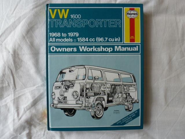 NVT - vw transporter 1968 tot 1979 alle modelen 1584 cc 96.7 cu in