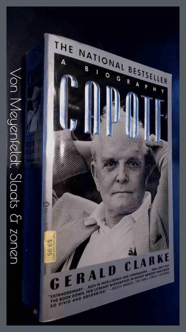 Clarke, Gerald - Capote - a biography