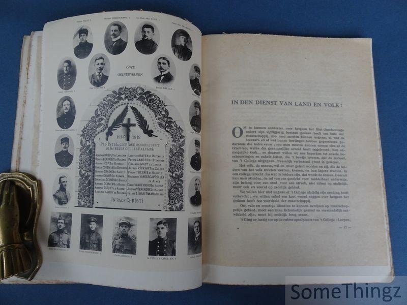 N/A. / Oud-Studentenbond. - Gedenkboek Sint-Jozefscollege Hasselt, 1882-1932.
