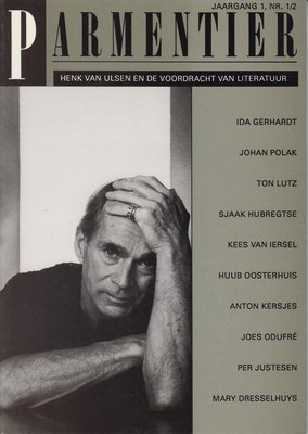 (ULSEN, Henk van). PARMENTIER - Henk van Ulsen en de voordracht van literatuur.
