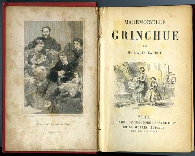 laubot, Marie - Histoire de Mademoiselle Grinchue