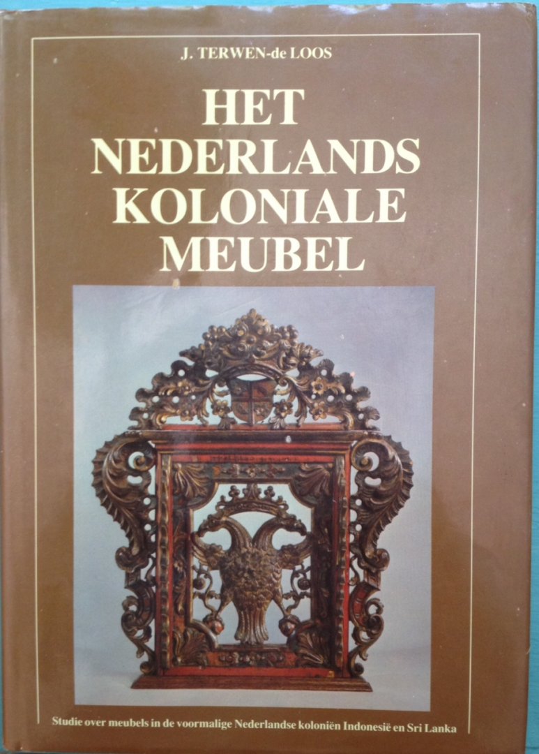 Terwen Loos - Nederlands koloniale meubel