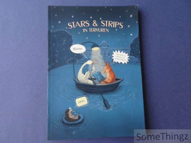 Breugelmans, Annemie / Derveaux, Elisabeth. - Stars en strips in Tervuren.
