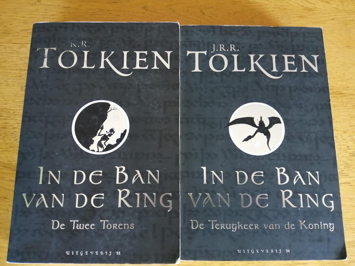 Tolkien, J.R.R. - In de Ban van de Ring / De Twee Torens & De Terugkeer van de Koning / de 2 delen voor 8,99 !!!