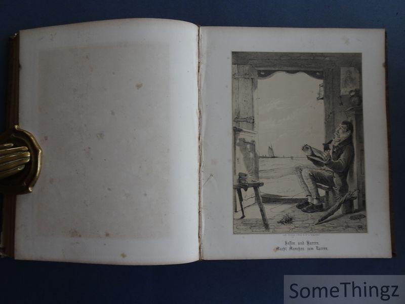 Wolfgang Muller. - Düsseldorfer Künstler-Album. II. Jahrgang 1852 und III. Jahrgang 1853.