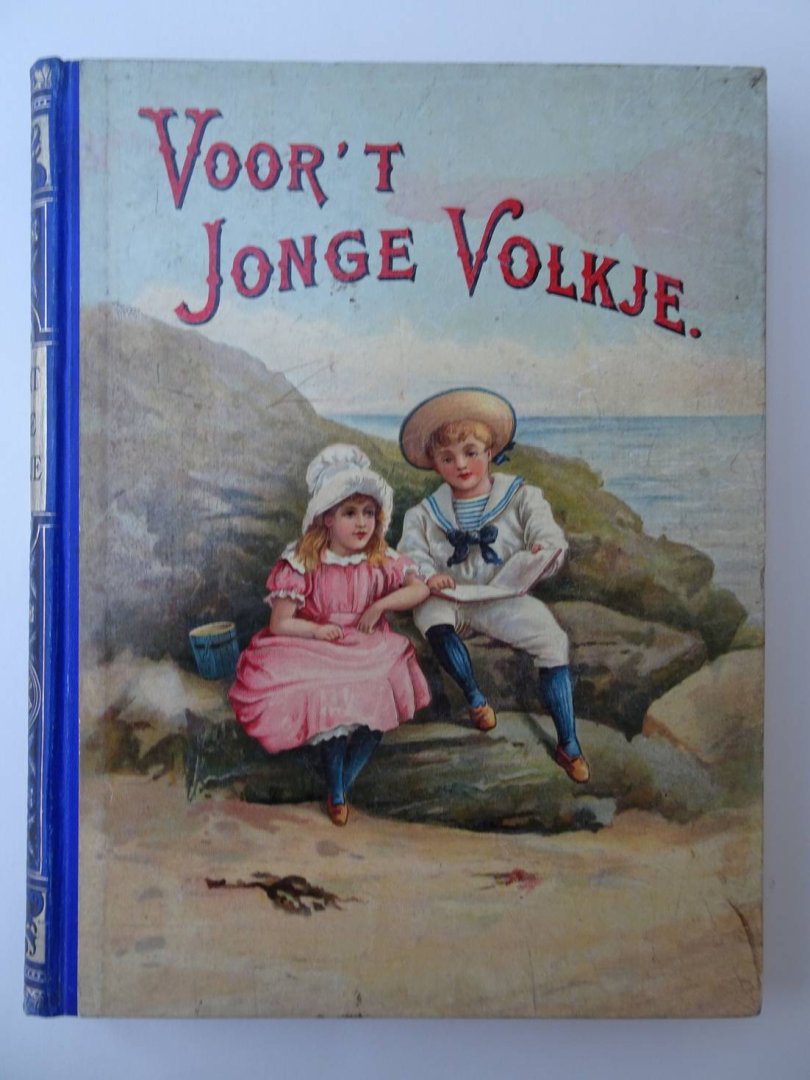 Louwerse, P. (red.). - Voor 't Jonge Volkje. Geïllustreerd Tijdschrift voor de Jeugd. Drie-en-veertigste deel.
