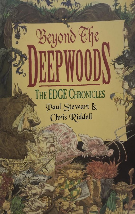  - EDGE CHRONICLES 4: BEYOND THE DEE