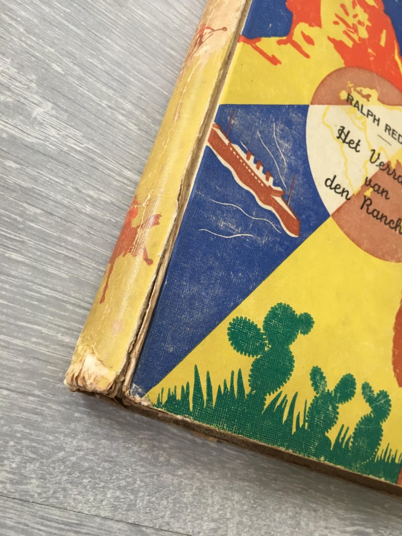 Ralph Redway - Het verraad van den rancher