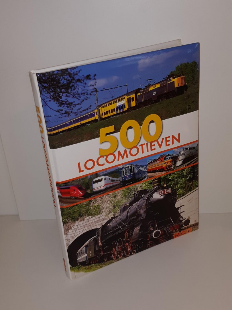 Eckert, Klaus & Bernd, Torsten - 500 Locomotieven