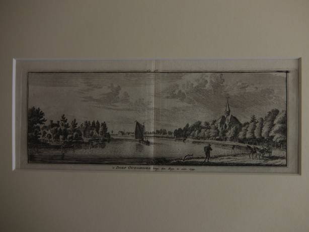 Alphen a/d Rijn. - 't Dorp Oudshoorn, langs de Ryn te zien.