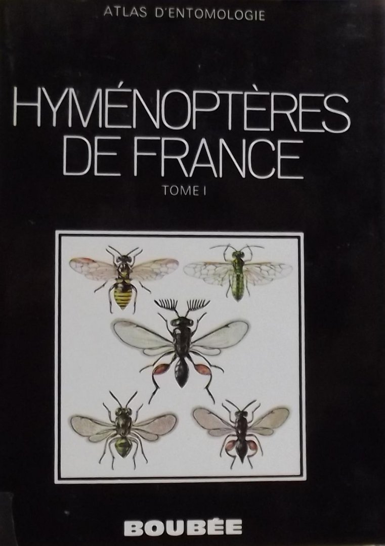 L Berland - Atlas des Hyménopteres de France Belgique, Suisse.