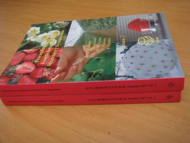 Hietaranta, T & Linna, M M ea - Proceedings of the fourth international strawberry symposium