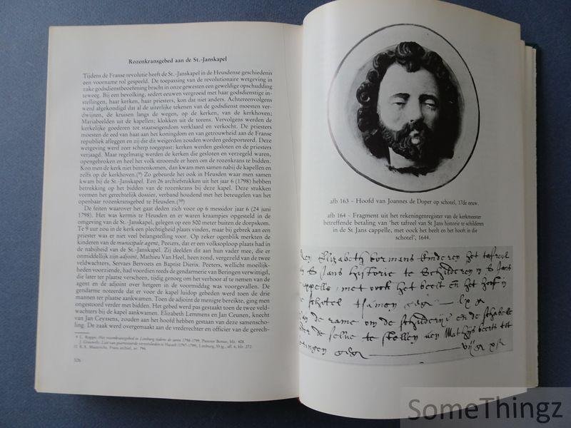 Hans Jongmans en Louis Weyens (samenst.) - Geschiedenis van Heusden. Heusden-Houeijken: twee heren, één parochie.