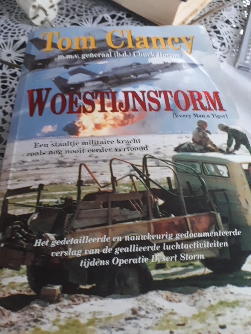 Clancy, T. - Woestijnstorm / druk 1