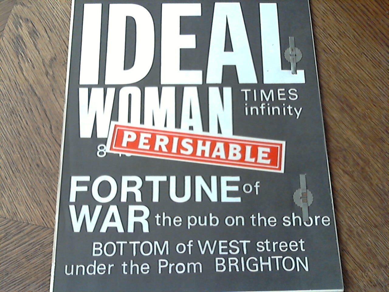 Carruthers T. e.a. - Ideal woman x infinity