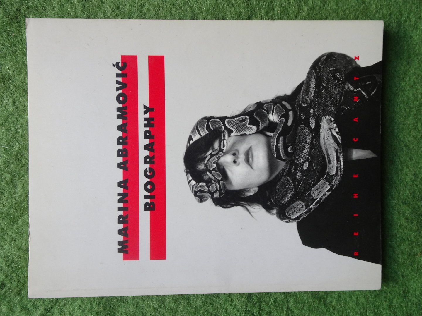  - MARINA ABRAMOVIC - BIOGRAPHY