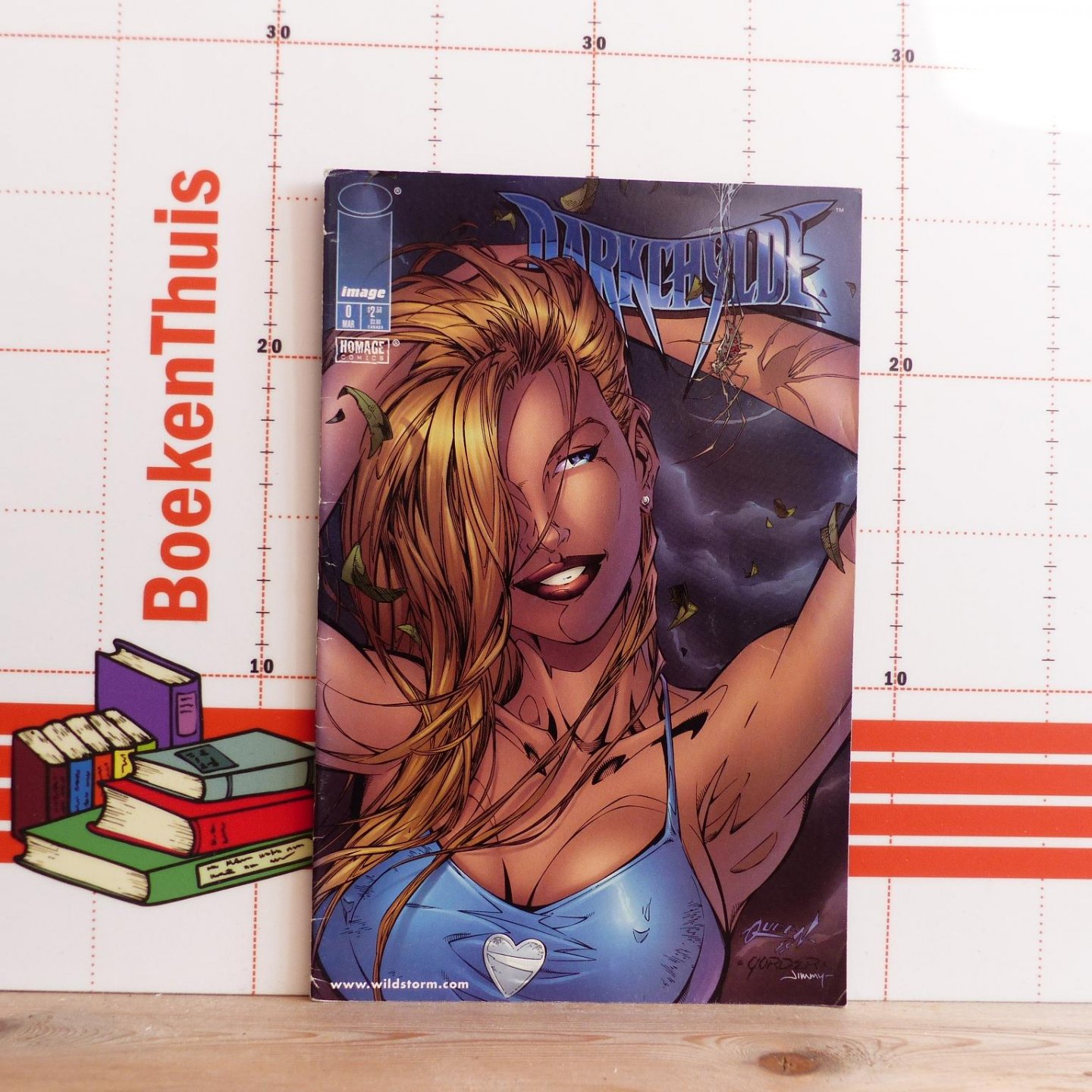 Dutro, Steve - Queen, Randy (ill.) - wildstorm - 0 - Darkchylde . the promise