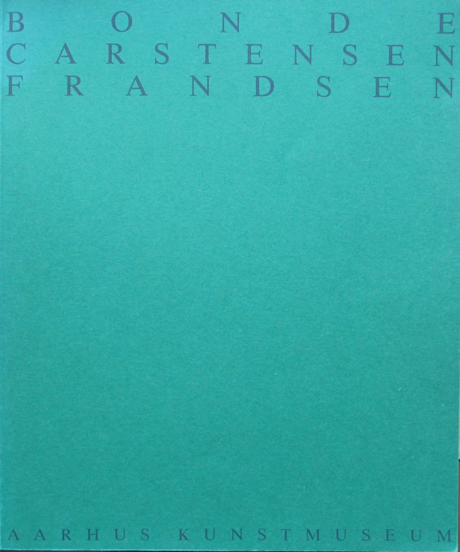 Kold, Anders (introduction - Bonde Carstensen Frandsen