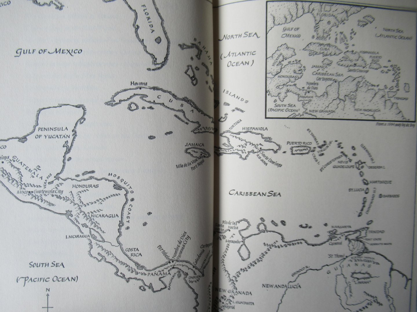 Severin, Timothy - The golden Antilles