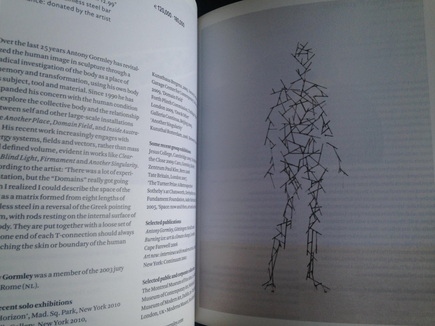 Catalogus Sotheby’s - Global Contemporary Artists for Artists