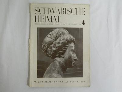 Diversen - Schwäbische Heimat augustus 1954 nr. 4