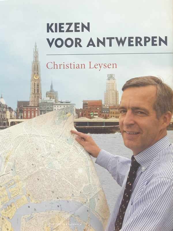 LEYSEN Christian - Kiezen voor Antwerpen