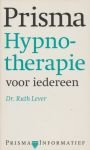 Lever, Ruth Dr. - Hypnotherapie voor iedereen