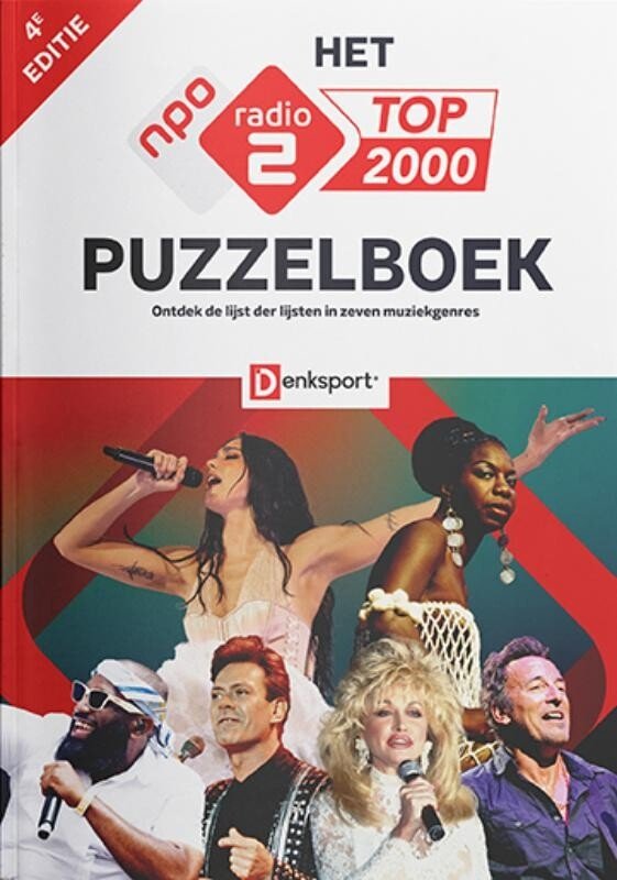  - Denksport Puzzelboek - Het Top 2000 Puzzelboek