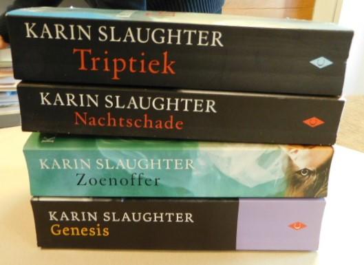 Slaughter Karin - Triptiek + Nachtschade + Zoenoffer + Genesis