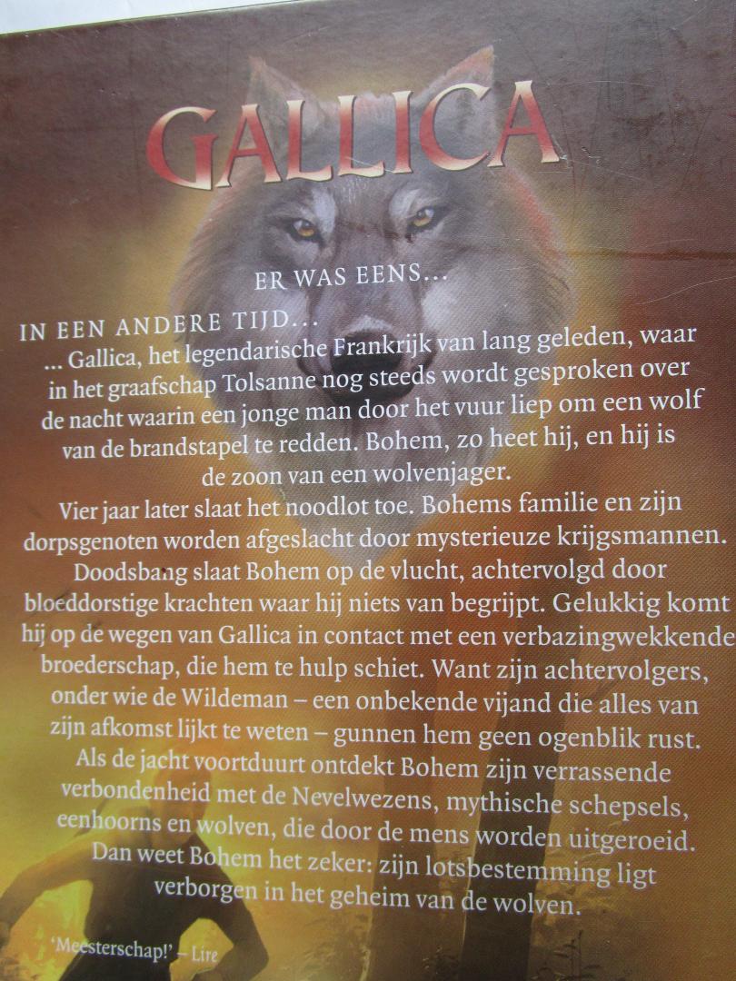 Loevenbruck, Henri - Gallica, De Zoon van de Wolvenjager  - deel 1 van de FANTASY trilogie Gallica -