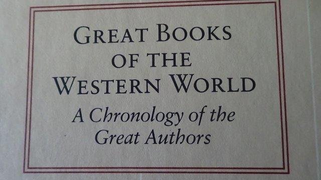 Adler, Mortimer J. Editor, - Great books of the western world. Vol. 35