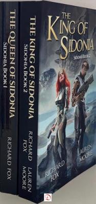 Richard Fox, Lauren Moore - Sidonia. Book One:The Queen of Sidonia, Book Two: The King of Sidonia