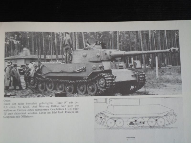 Sawodny, M. & K.Bracher - Panzerkampfwagen MAUS und andere deutsche Panzerprojekte, + poster, Band 47