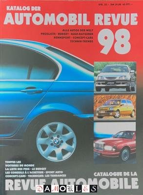  - Automobil Revue / Revue Automobile 1998
