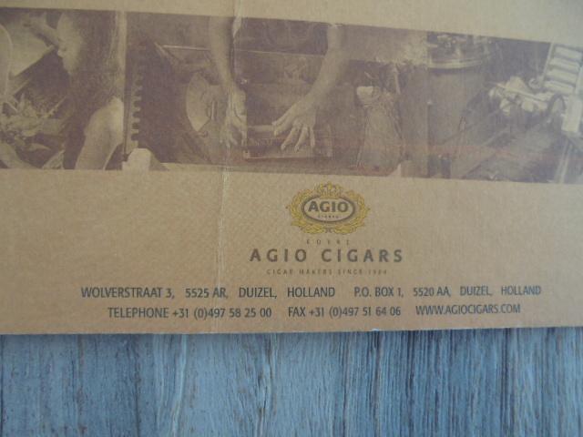 samenstellers - agio cigars sigaren