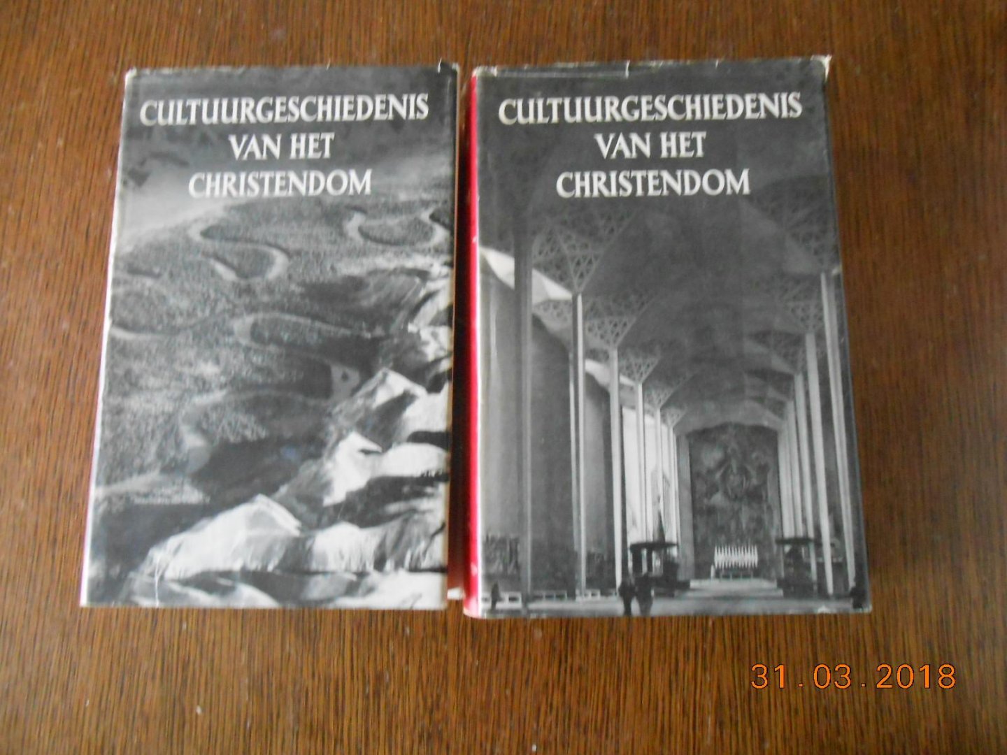Prof Dr J Waterink e.a - Cultuurgeschiedenis van het christendom deel 1 & 2