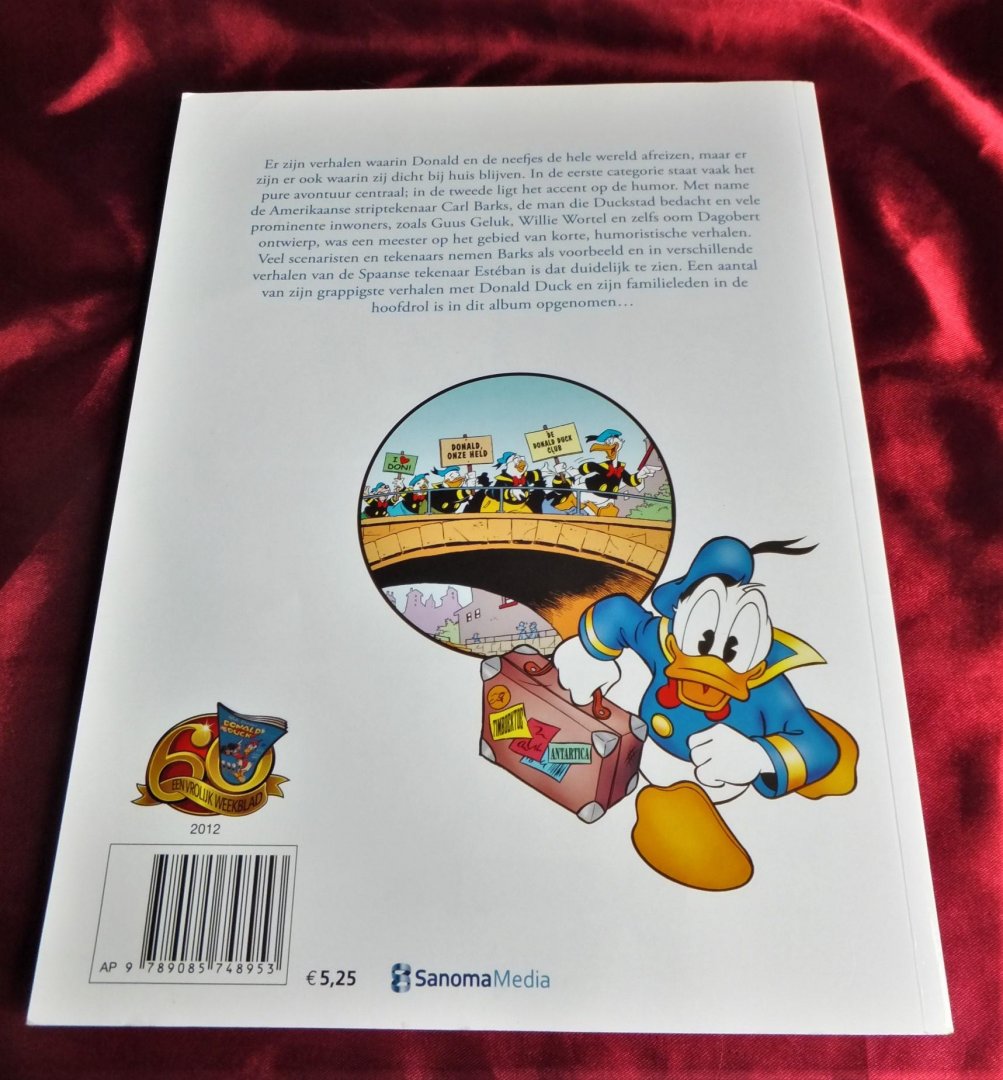 Disney, Walt / Barks, Carl - 36. De grappigste avonturen van Donald Duck [1.dr]