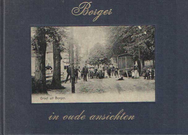 Jonge, G. de - Borger in oude ansichten
